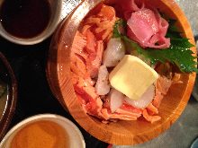 海鮮蓋飯