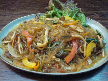 韓式蔬菜炒粉絲