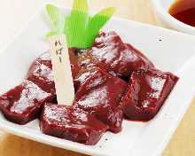 牛肝（烤肉）