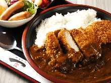 炸肉排咖哩