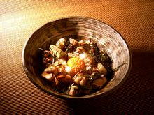 烤雞肉蓋飯