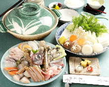 7,000日圓套餐 (4道菜)