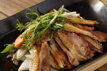 炙烤雞腿肉