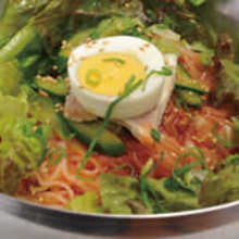 韓式拌麺 韓式拌麺