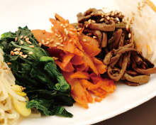 韓式涼拌小菜拼盤