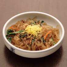 韓式蔬菜炒粉絲 韓式蔬菜炒粉絲
