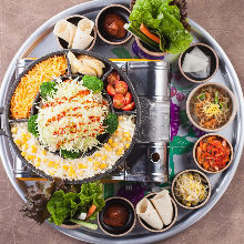 韓式起司辣炒雞排