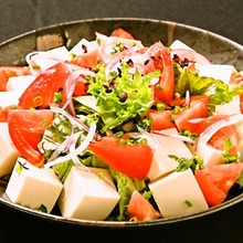 豆腐沙拉