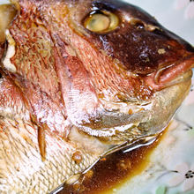 煮魚骨