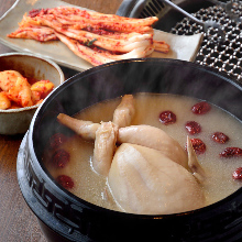 蔘雞湯