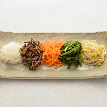 韓式涼拌小菜拼盤