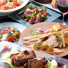 5,500日圓套餐 (8道菜) 5,500日圓套餐 (8道菜)