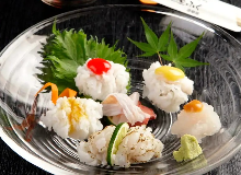 5種生魚片拼盤