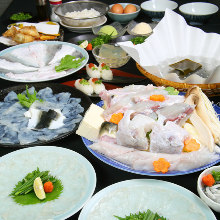 8,000日圓套餐 (11道菜)