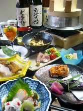 8,000日圓套餐 (11道菜)