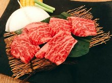 特級上等里肌肉