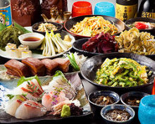 4,000日圓套餐 (9道菜) 4,000日圓套餐 (9道菜)
