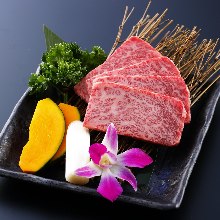 和牛霜降肩里肌芯肉