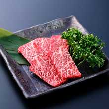 上等里肌肉