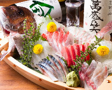 7種生魚片拼盤