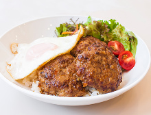 夏威夷米飯式漢堡