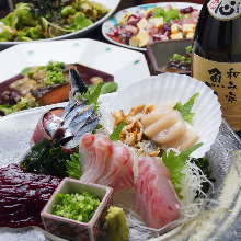 5,500日圓套餐 (12道菜) 5,500日圓套餐 (12道菜)
