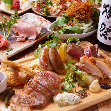 6,000日圓套餐 (11道菜) 6,000日圓套餐 (11道菜)