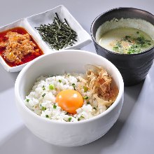 雞蛋蓋飯