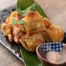 炙烤雞腿肉