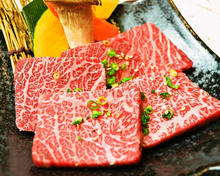上等里肌肉