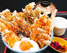 天婦羅蓋飯