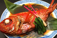 燉金目鯛