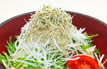 蕃茄沙丁雛魚沙拉