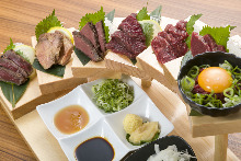 馬肉刺身 馬肉刺身