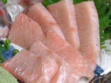 生魚片