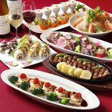 5,400日圓套餐