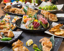 7,700日圓套餐 (12道菜)