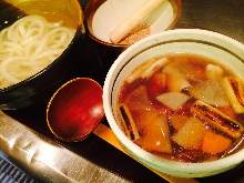 蒸籠涼烏龍麺