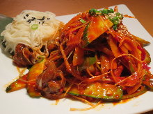 韓式蔬菜炒粉絲