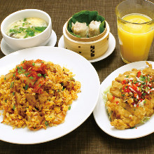 泡菜炒飯