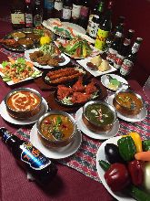 3,500日圓套餐 (15道菜)