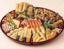 菜餚拼盤