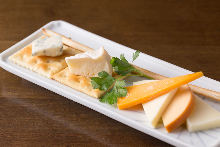 起司拼盤 起司拼盤