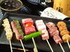 烤雞串拼盤 烤雞串拼盤