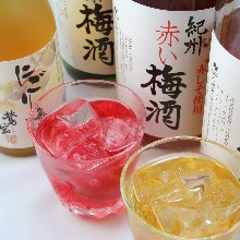 蜂蜜梅酒