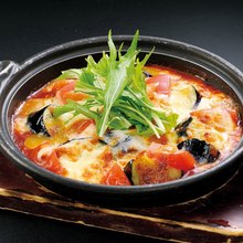 起司烤茄子
