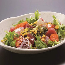 海鮮沙拉