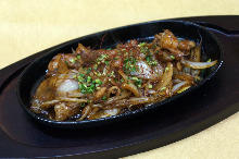 內臟鐵板燒 內臟鐵板燒