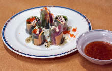 生春捲(泰國風料理)  生春捲(泰國風料理)