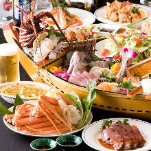 4,000日圓套餐 4,000日圓套餐
